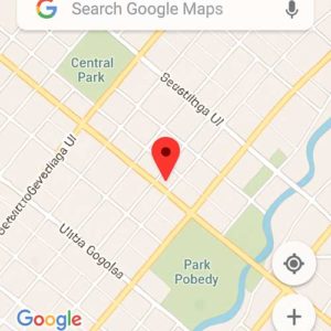 актуализация прайс листа на google картах